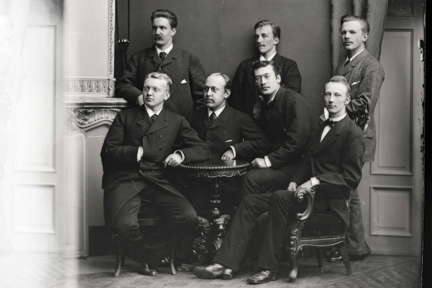 karl staaff hjalmar branting uppsala studentforening